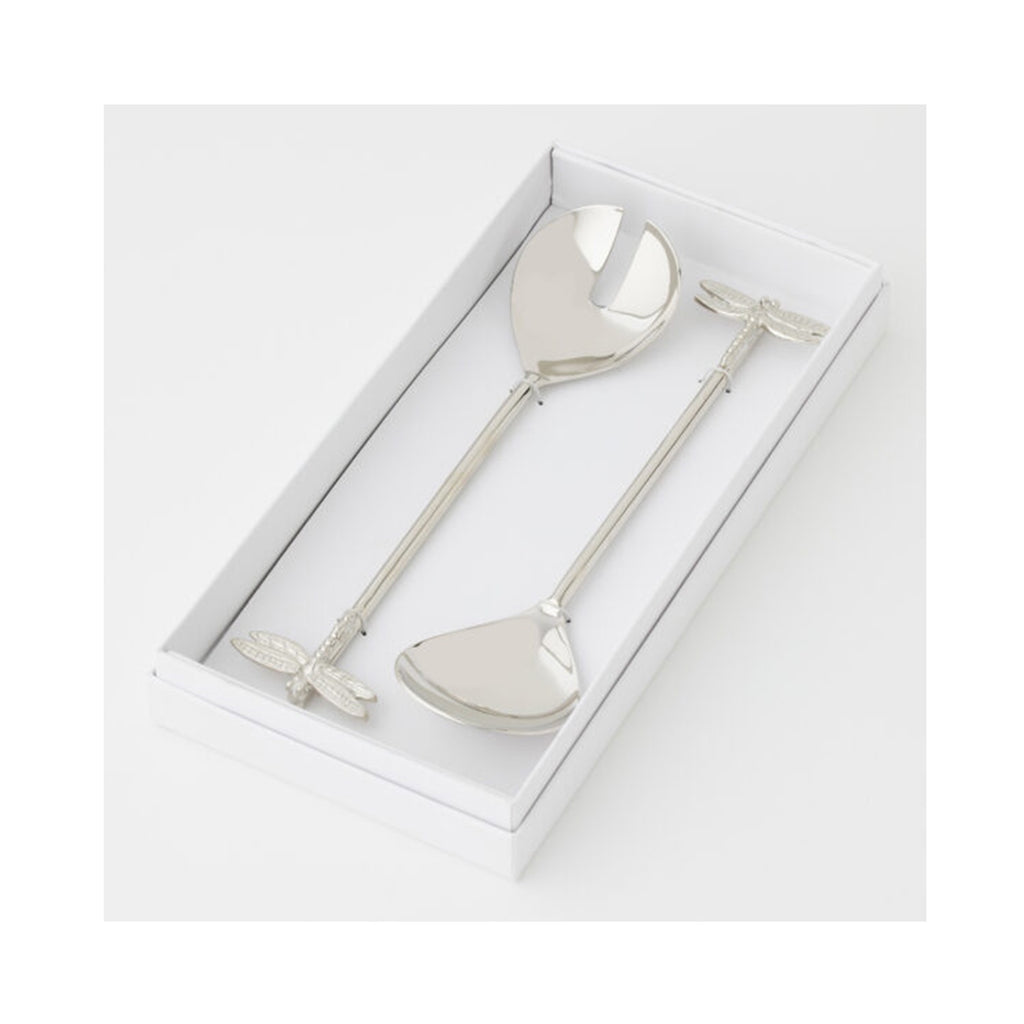 Salad Server Set 2 Dragonfly