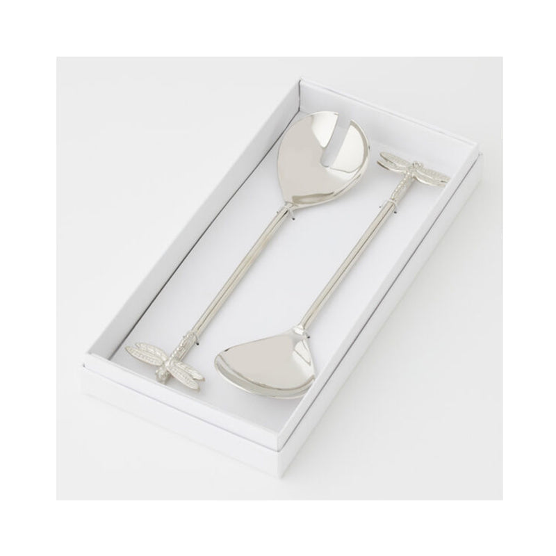 Salad Server Set 2 Dragonfly