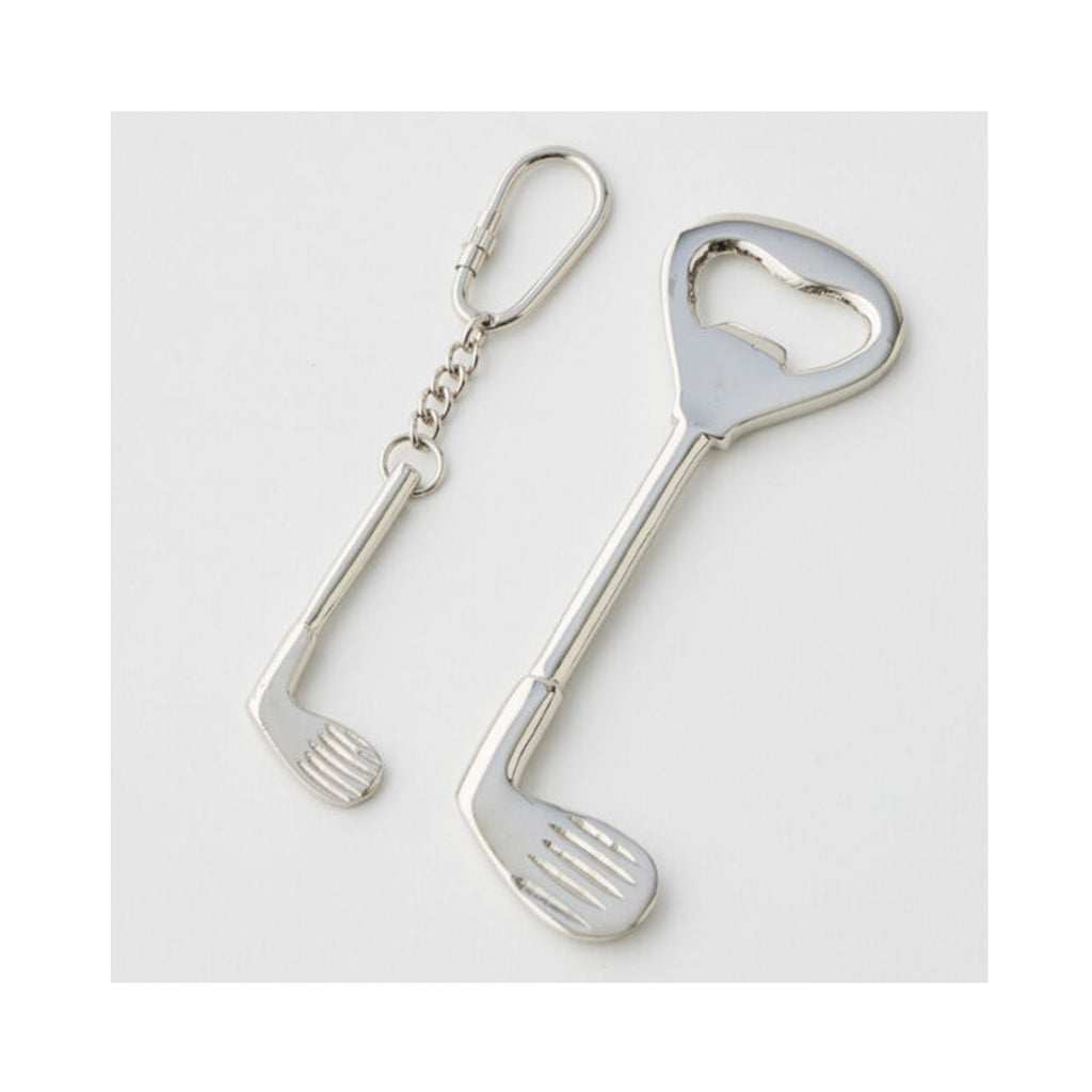 Bottle Opener & Keyring Set Golf Club