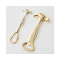 Bottle Opener & Keyring Set Hammer