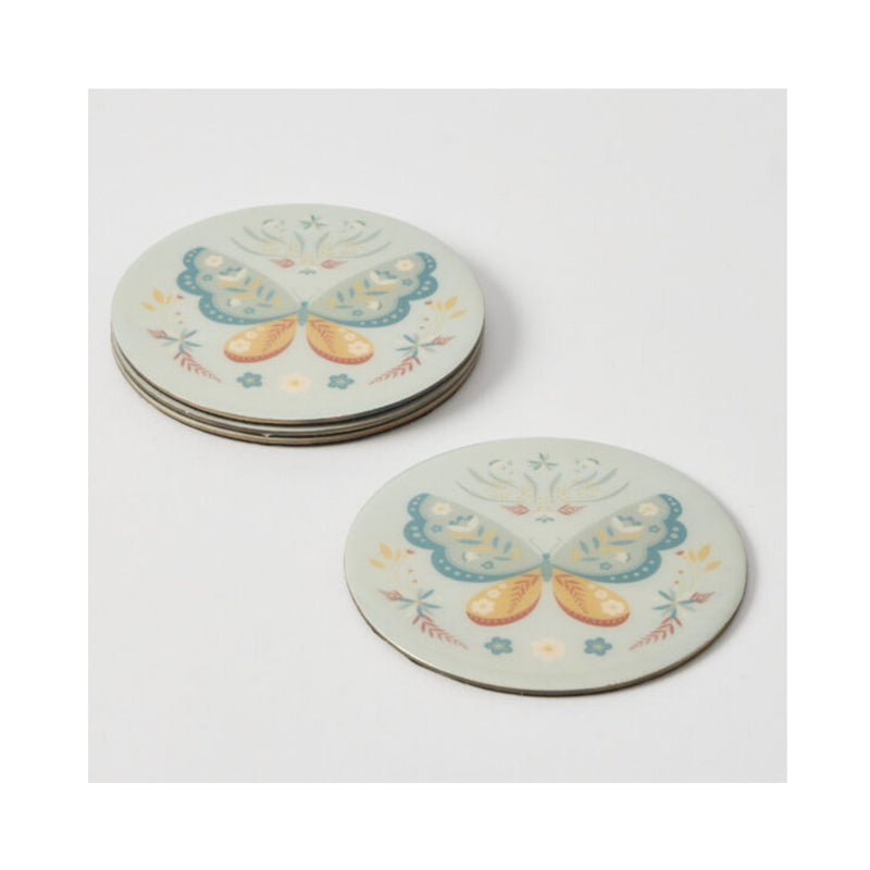 Coaster Set 4 Monarch