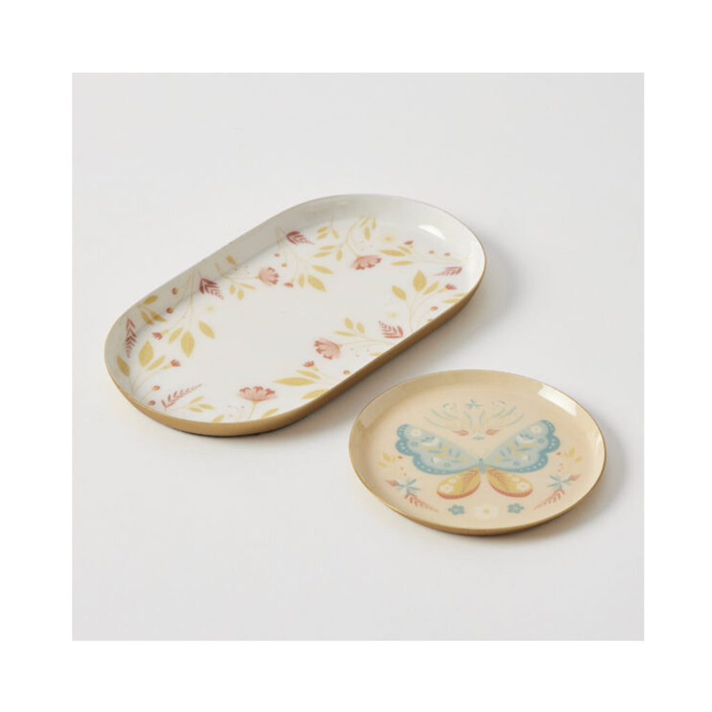 Trinket Tray Set2 Monarch