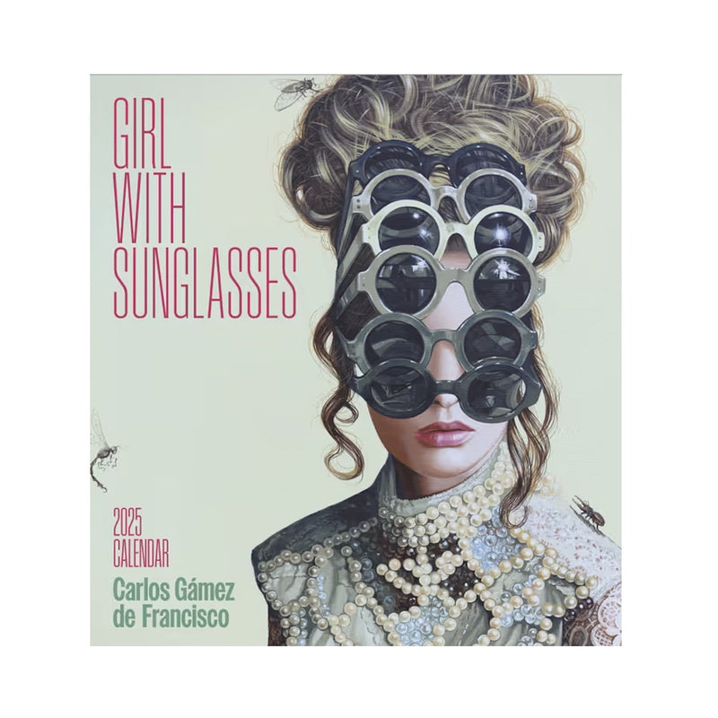 Calendar 2025 - Girl With Sunglasses