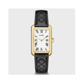 Watch - Belisenna Quilted Leather - Gold / Black