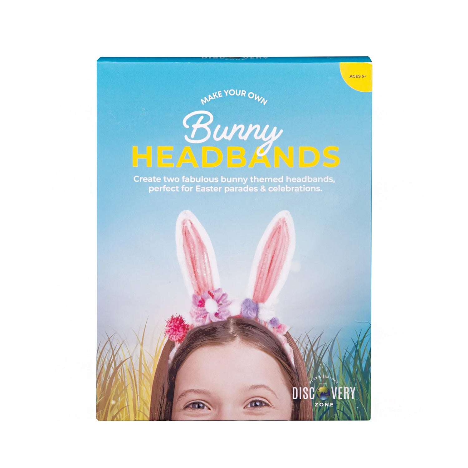 Make Your Own Bunny Headbands