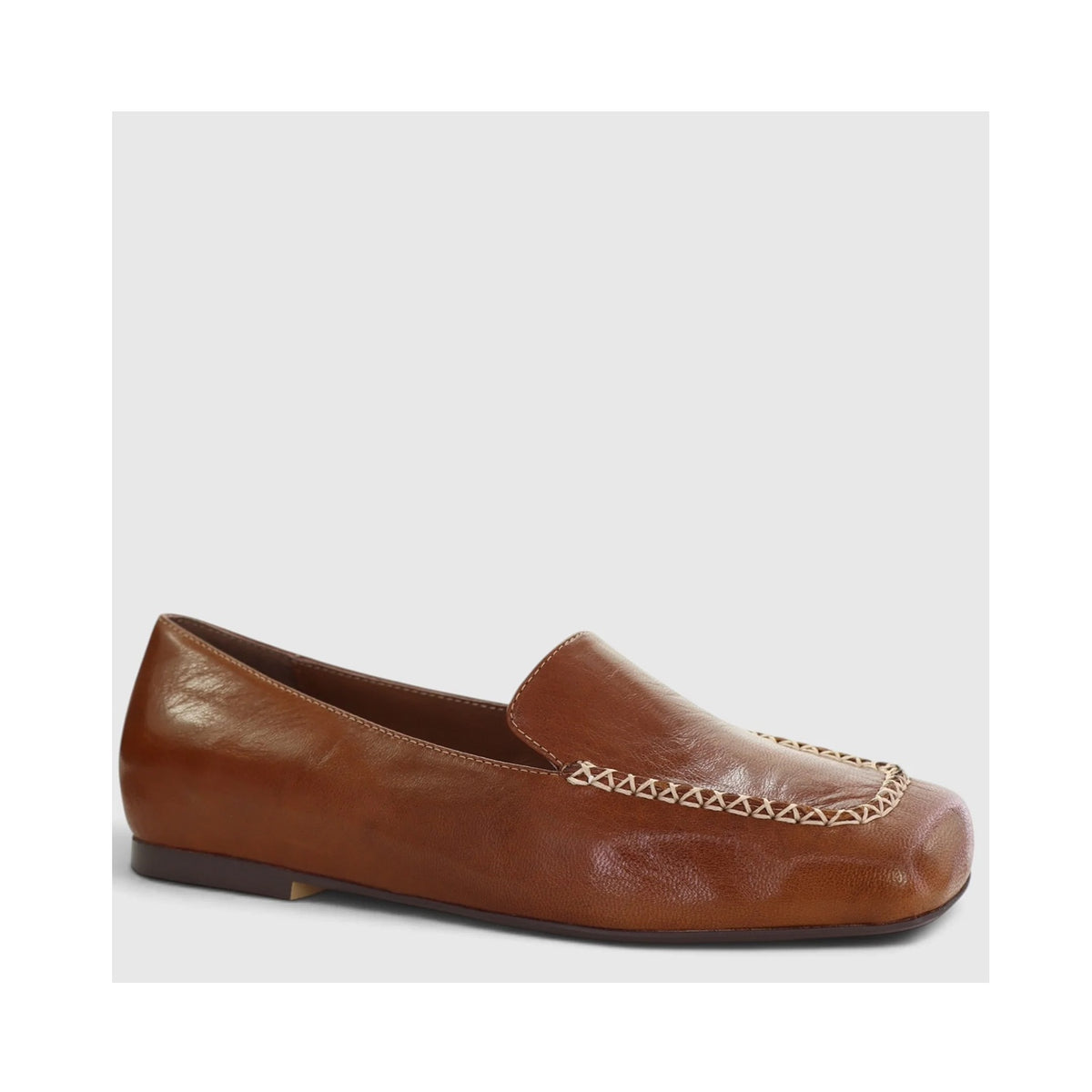 Shoe Ardi - Cognac Polish Natural