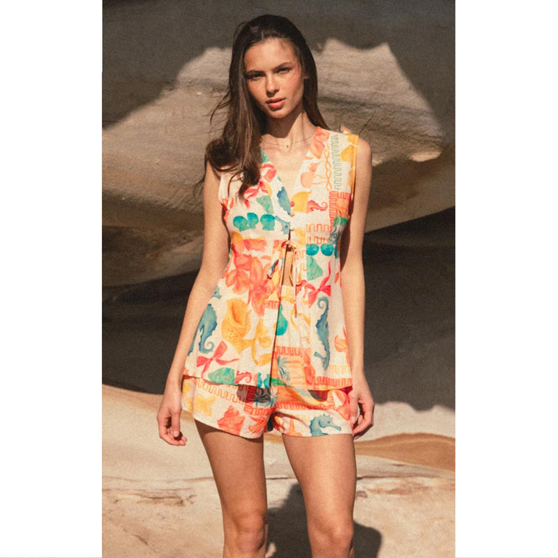 Set Underwater Vest & Shorts