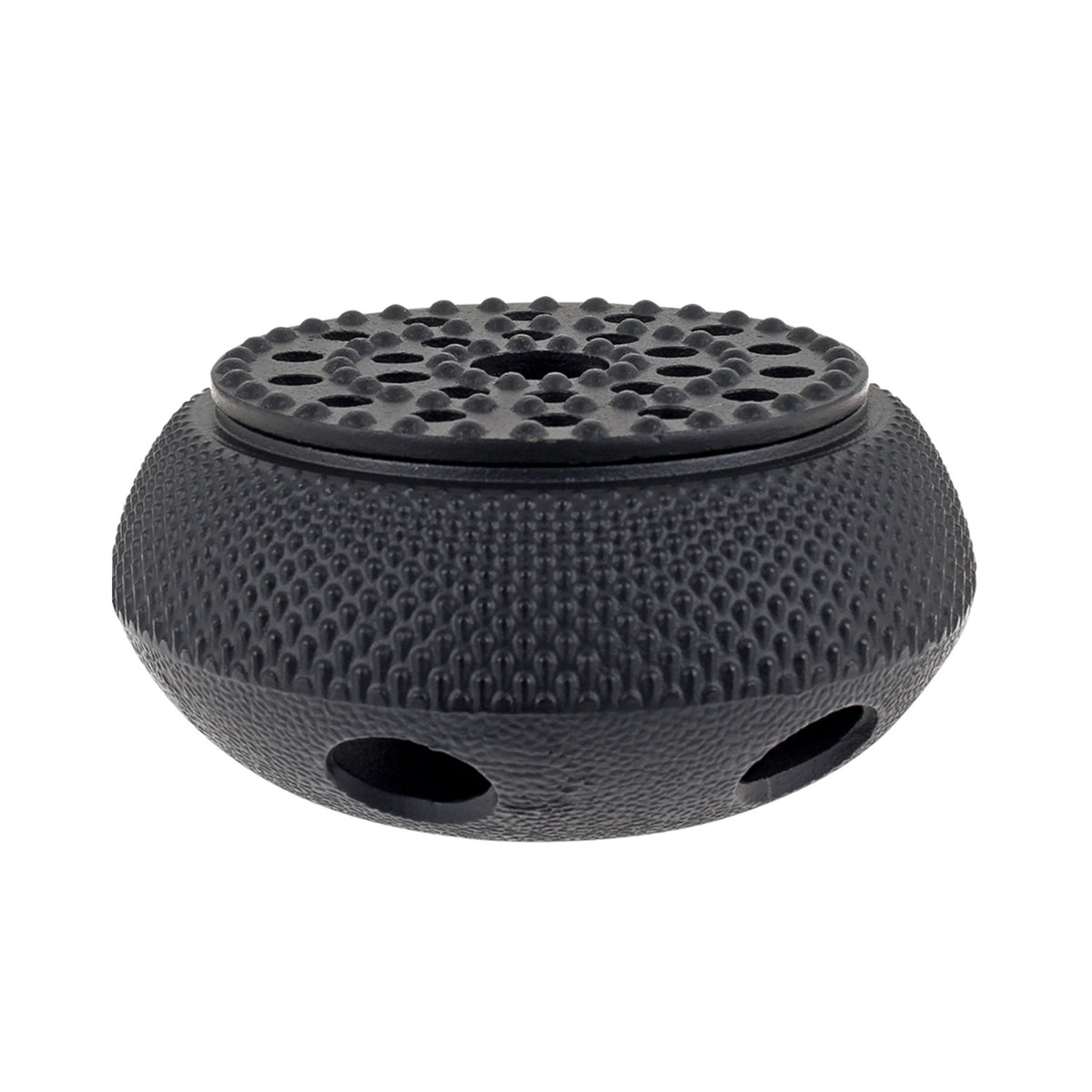 Teapot Warmer Cast Iron - Fine Hobnail
