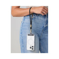 Phone Wrist Strap - Black / Gold