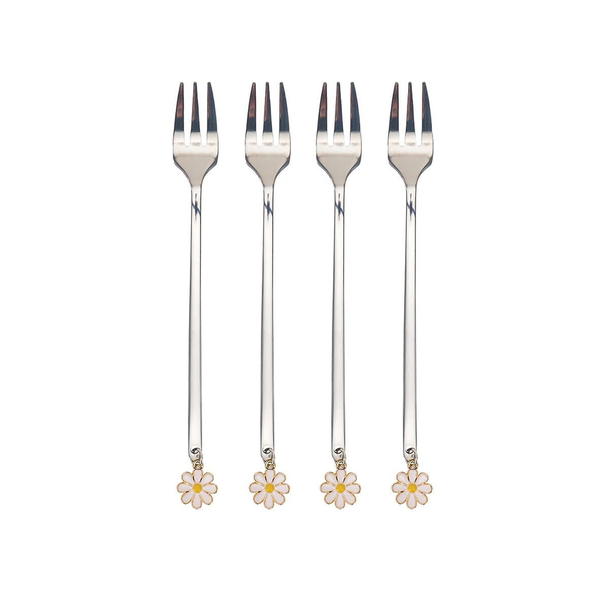 Party Fork - Daisies