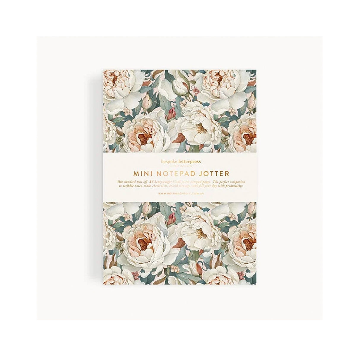 Journal Mini Heritage Roses Jotter