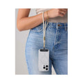 Phone Wrist Strap - Stone / Gold
