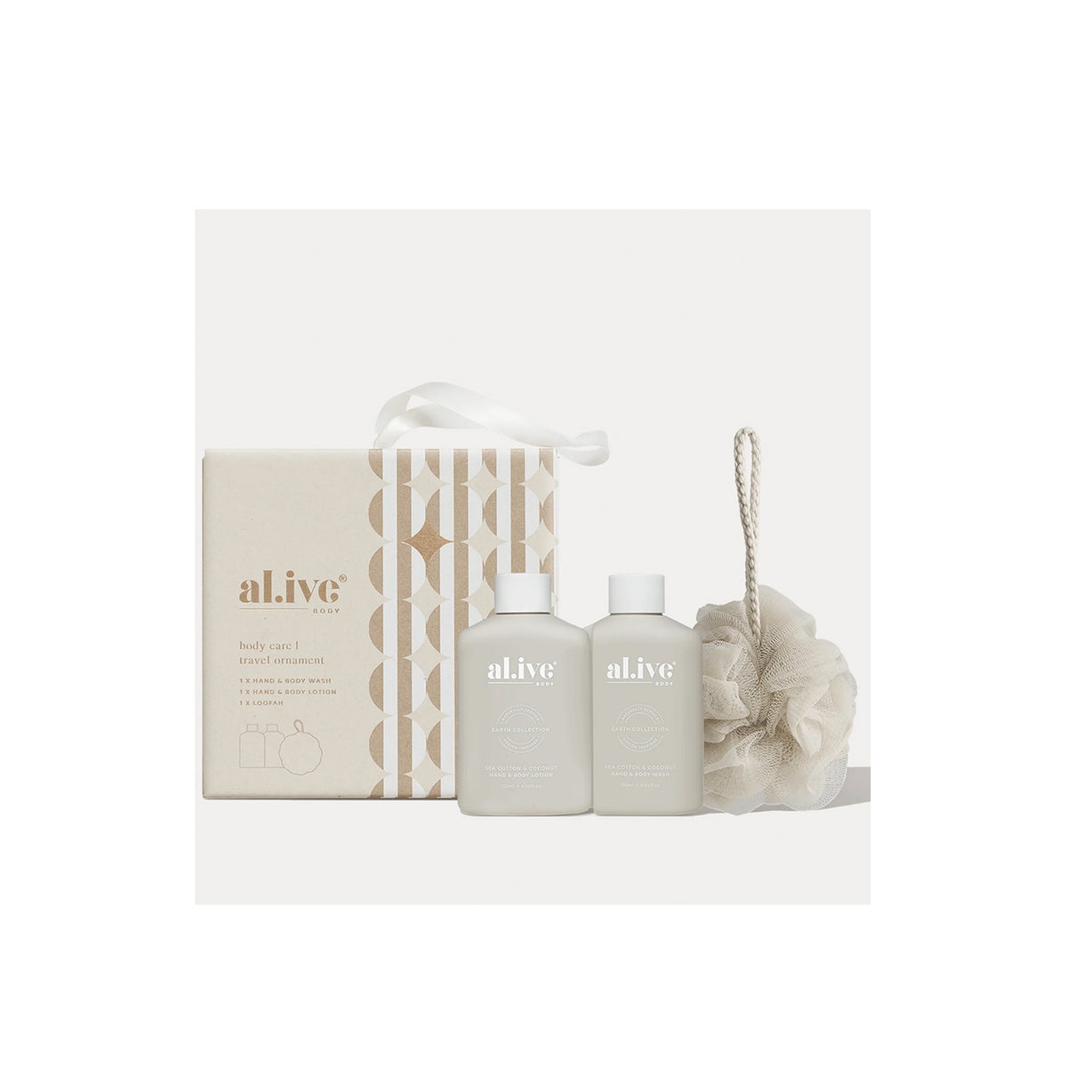 Body Care Travel Ornament - Sea Cotton & Coconut