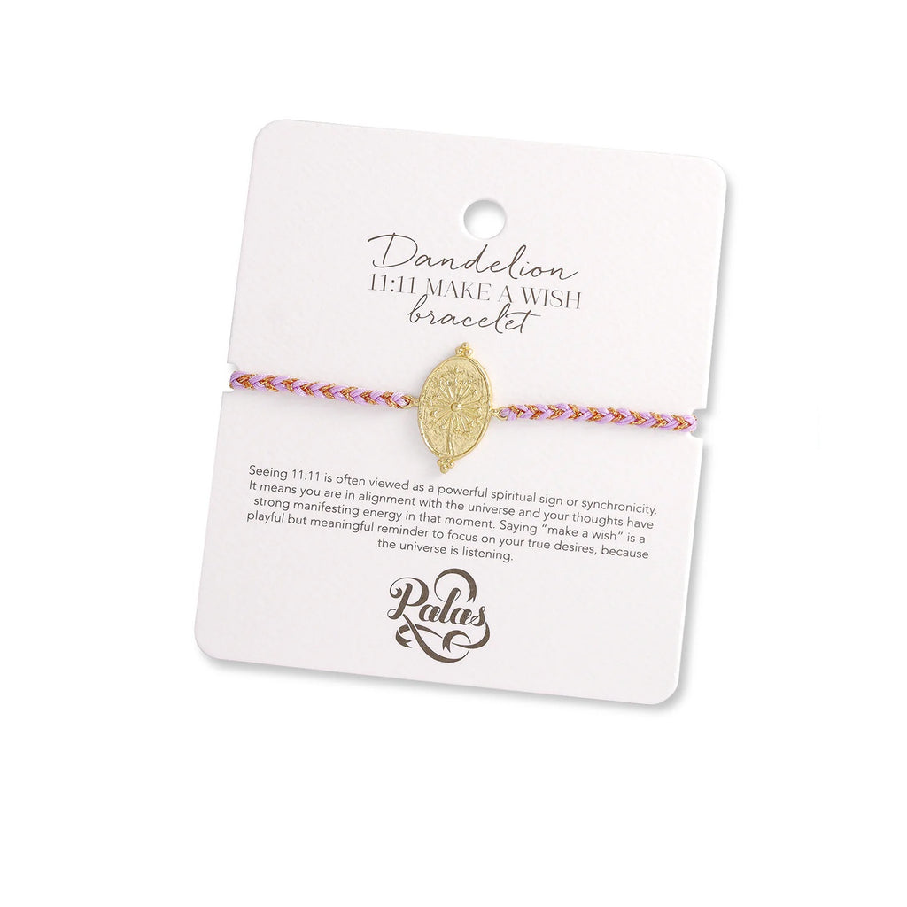 Bracelet Manifest - Dandelion
