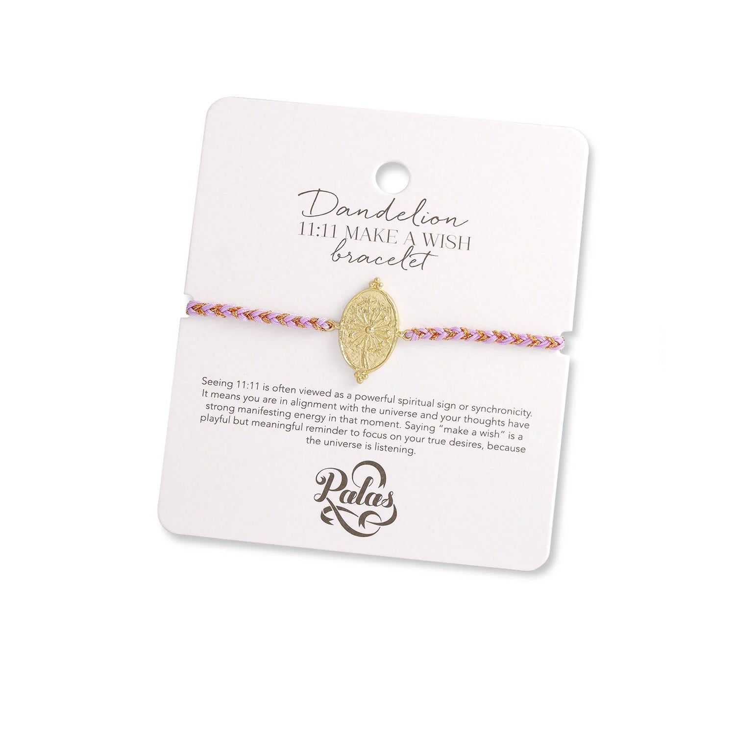 Bracelet Manifest - Dandelion
