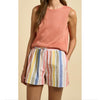 Shorts Sofie Stripe