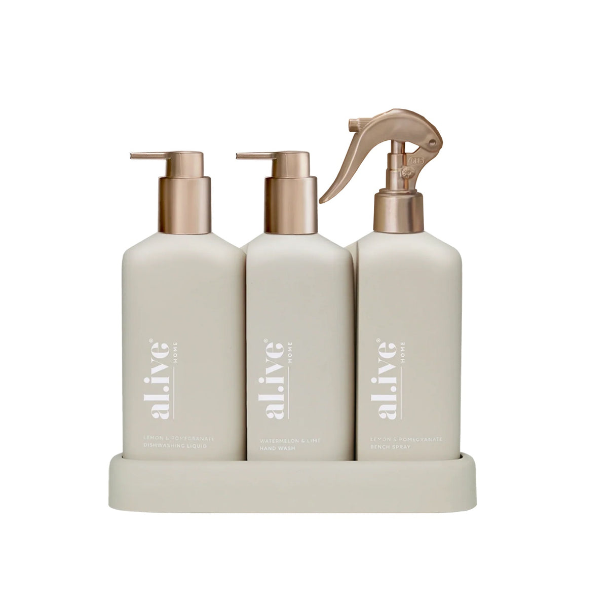 TESTER Stone Kitchen Trio Bronze Edition