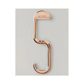 Flip Bag Hook - Rose Gold