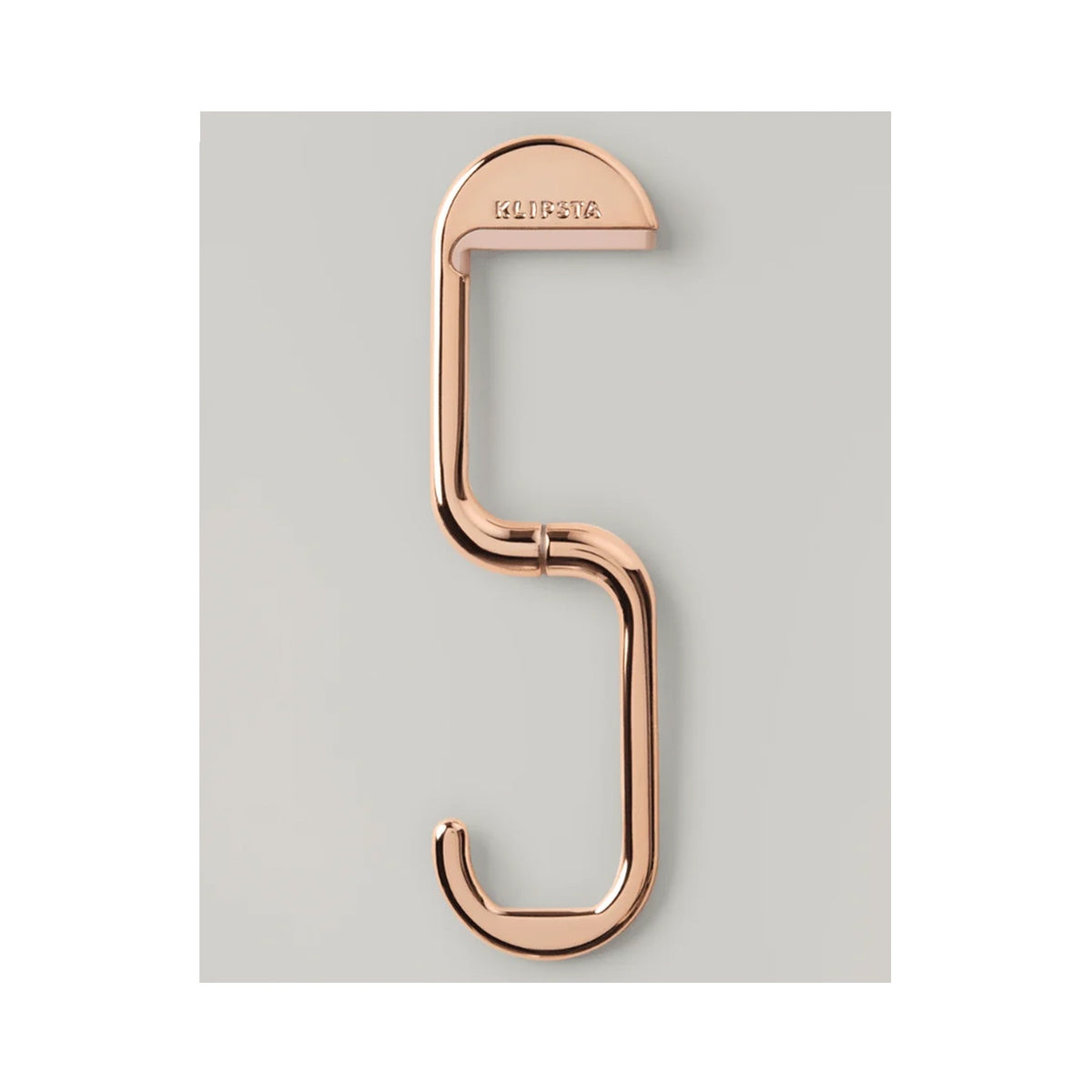 Flip Bag Hook - Rose Gold
