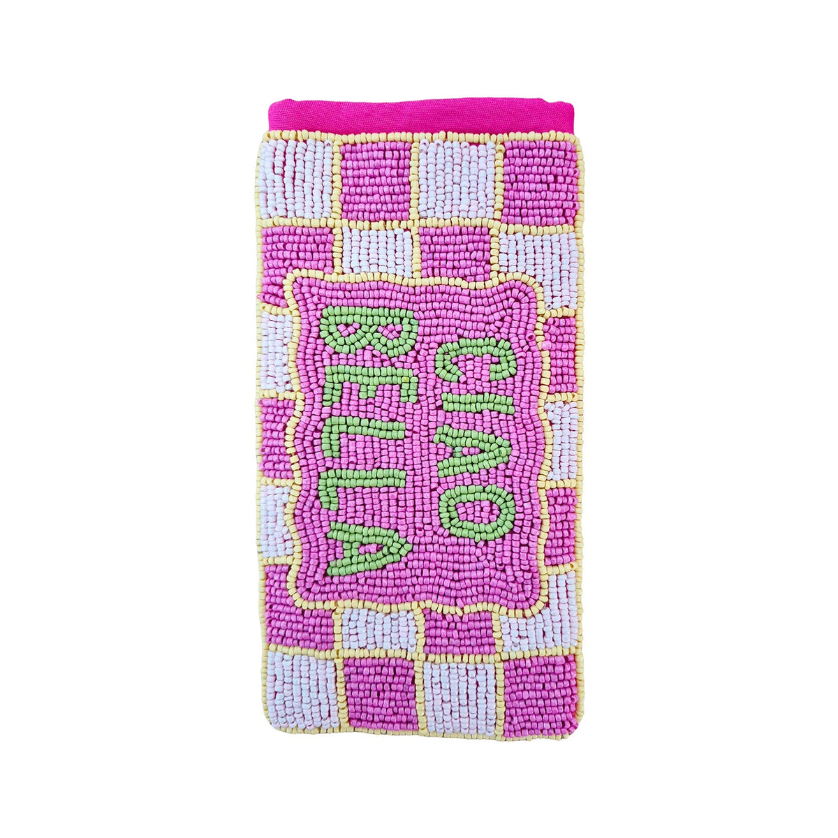 Glasses Pouch Beaded Ciao Bella