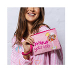 Pouch Beaded Spritz