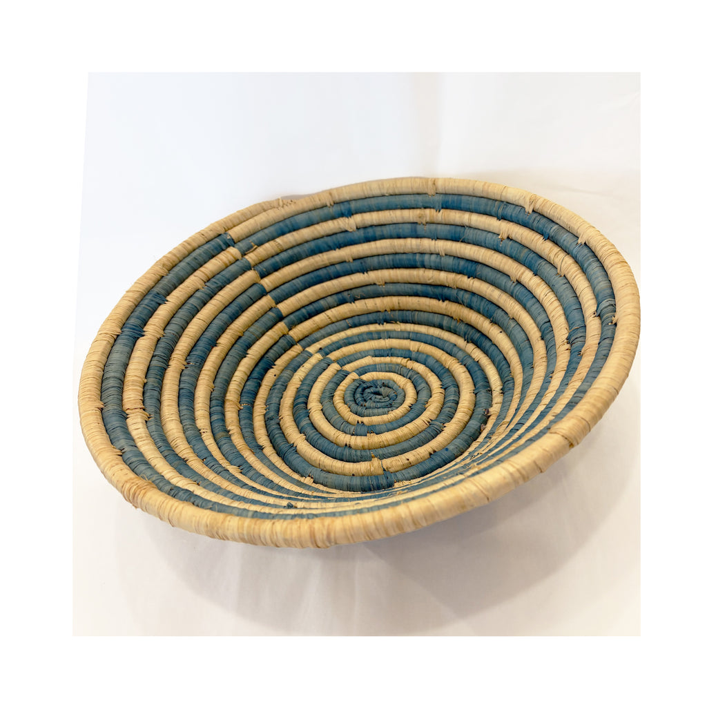 Bowl Woven Medium 30cm Assorted