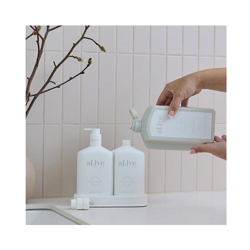 Hand & Body Wash Refill 1L - Mango & Lychee