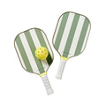 Pickleball Set Seagrass Stripe