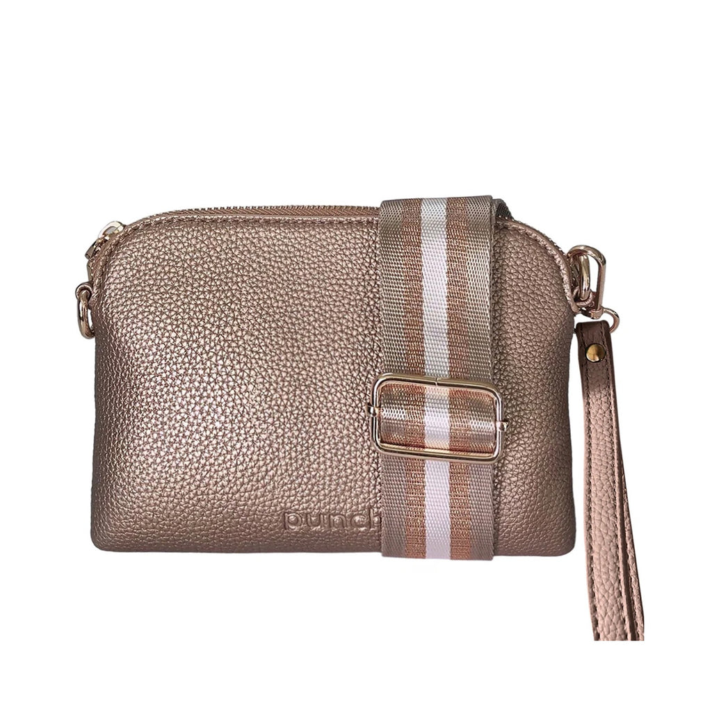 Bag Sally Mini Crossbody - Bronze