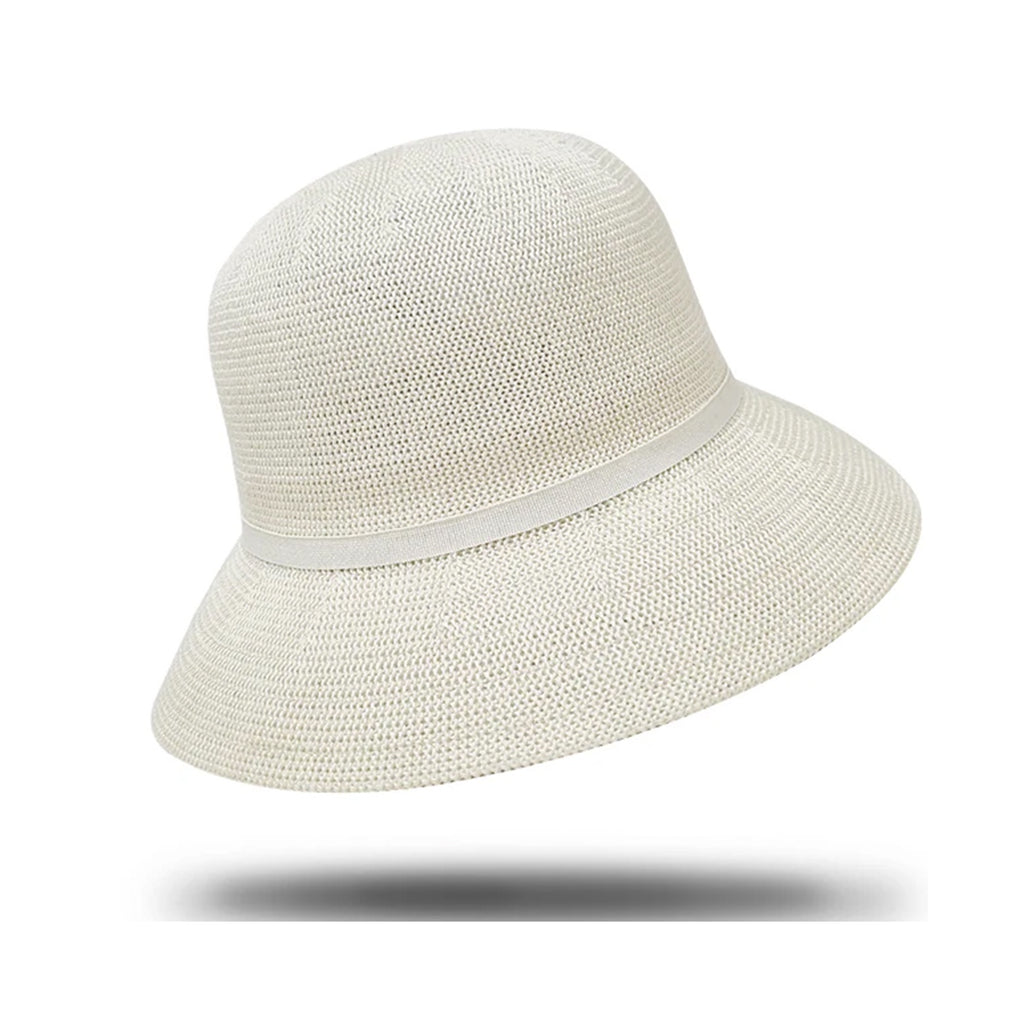 Hat Summer Cloche OS - Ivory