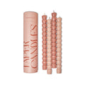 Candle Set Pink & Blush