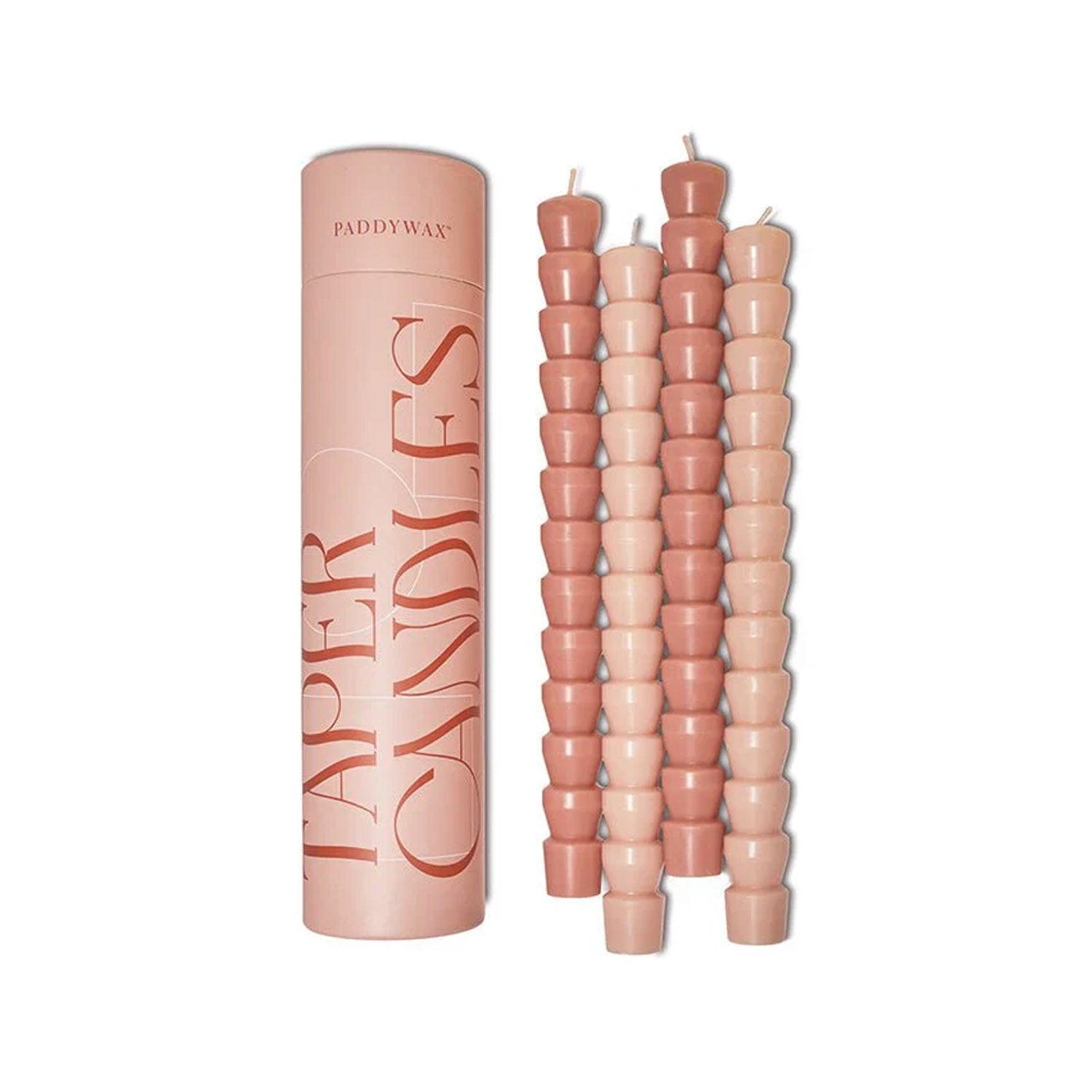 Candle Set Pink & Blush