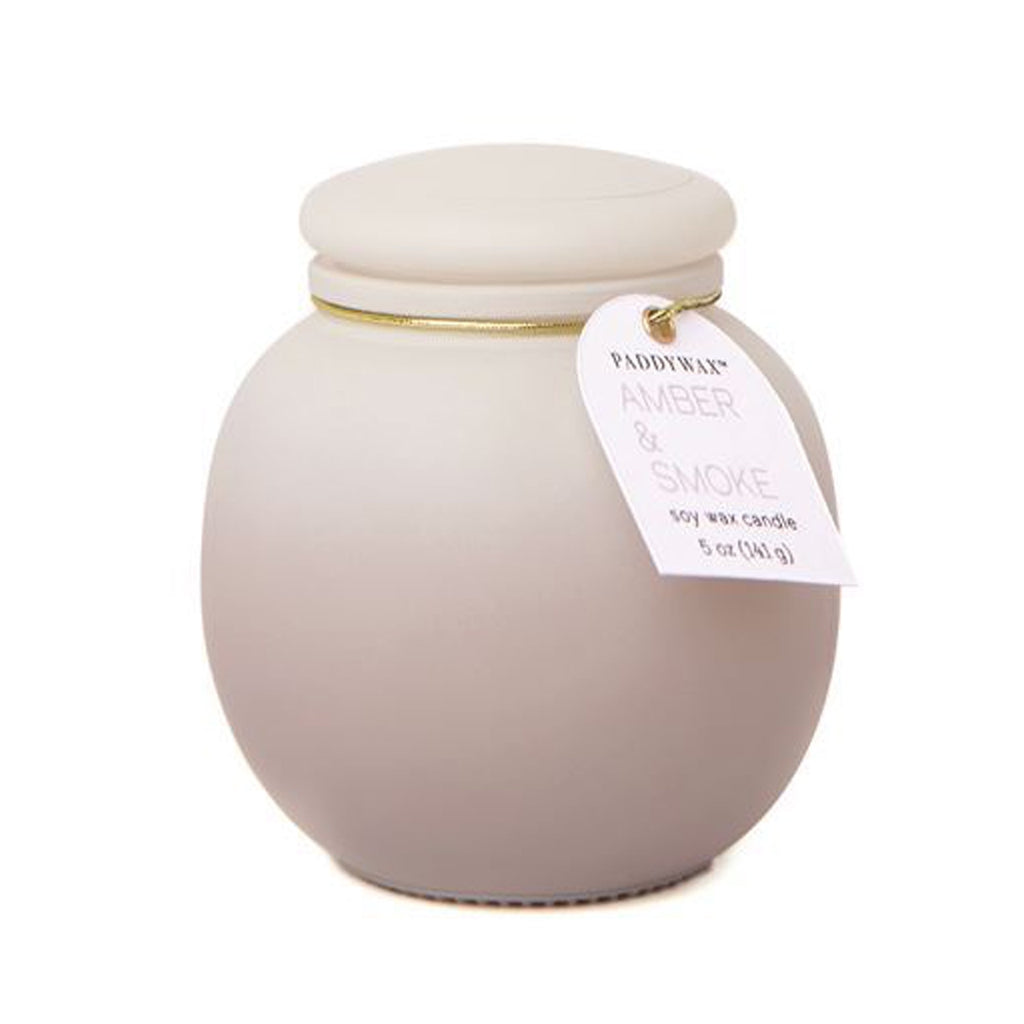 Candle Small - Amber & Smoke