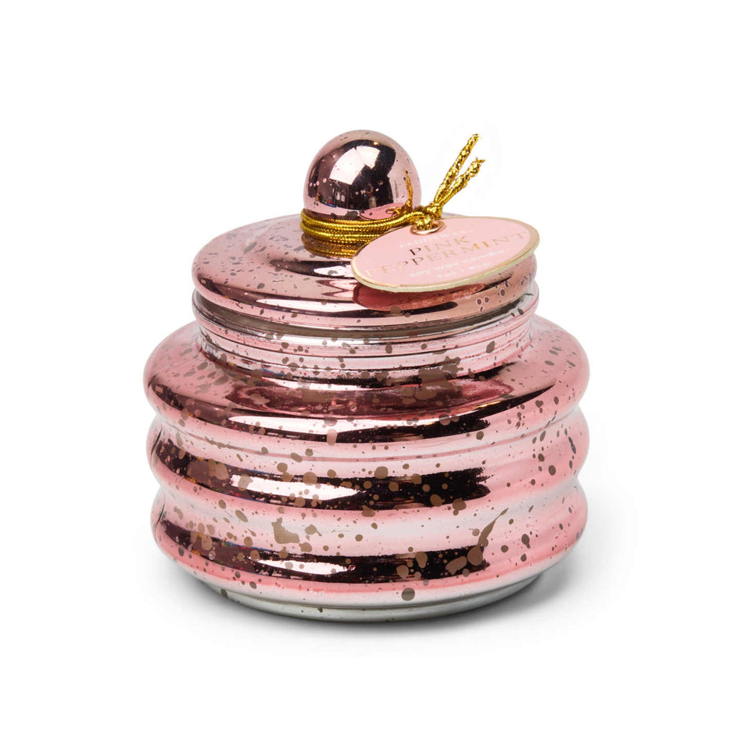 Candle Holiday Beam - Pink Peppermint
