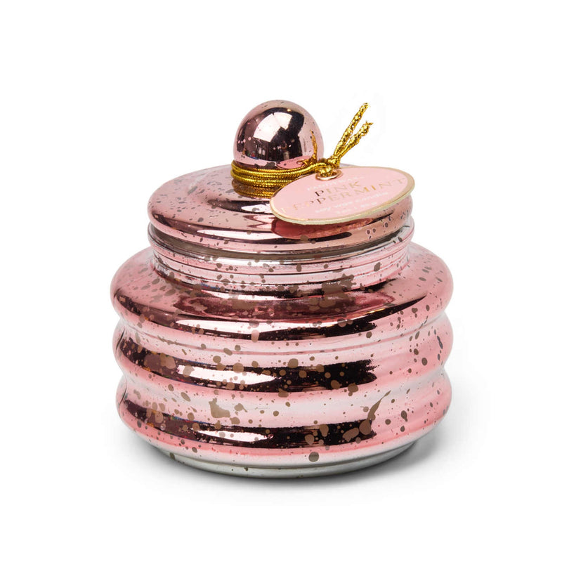 Candle Holiday Beam - Pink Peppermint