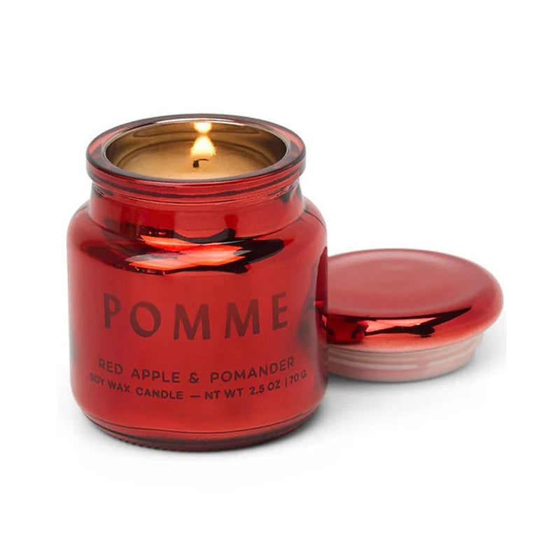 Candle Chroma Red - Red Apple & Pomander