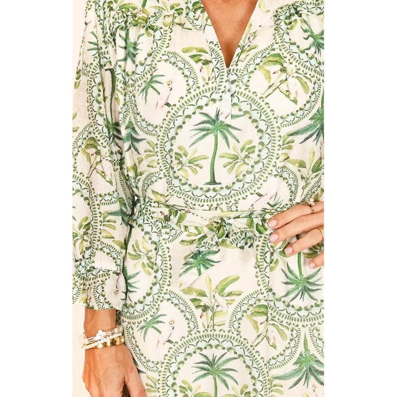 Dress Fleur - Palm Republic