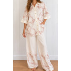 Pant Paloma Embroidery - Off White
