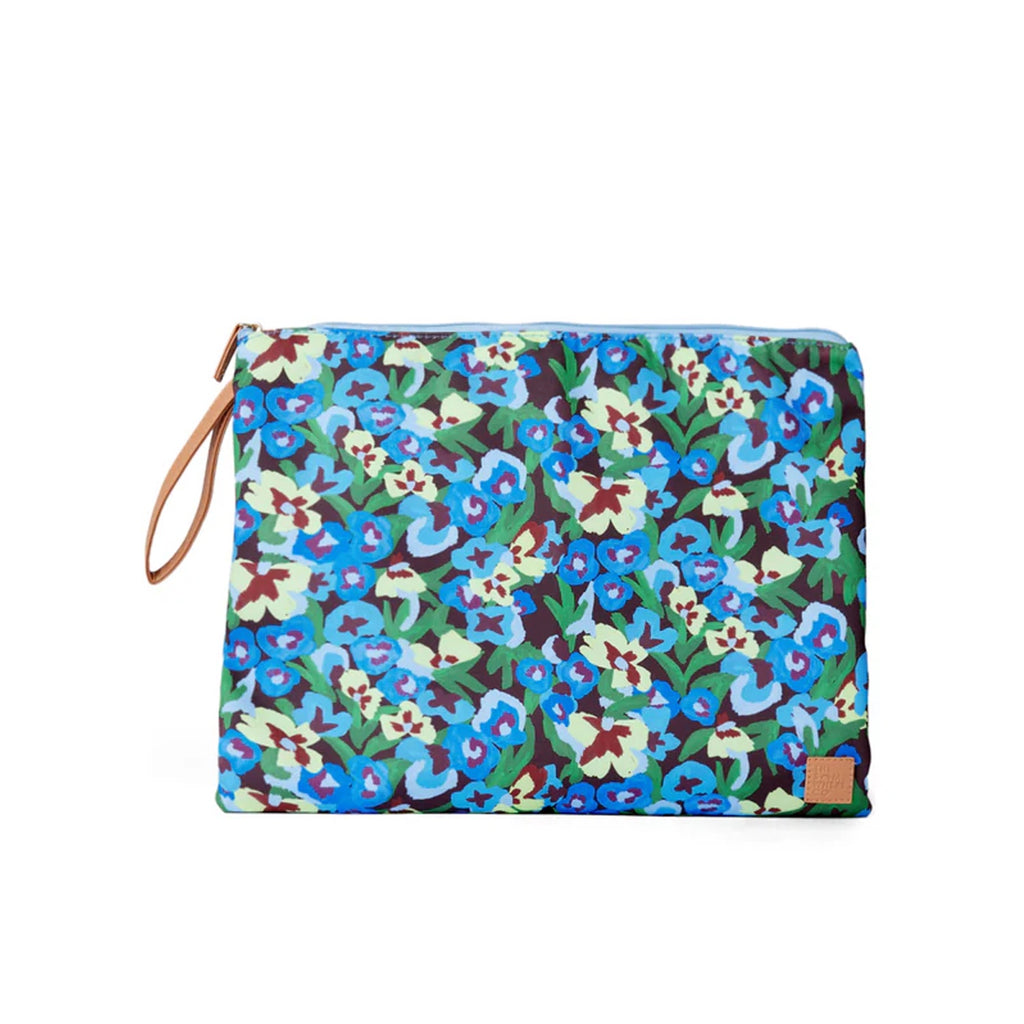 Wet Bag Original - Pansy Patch