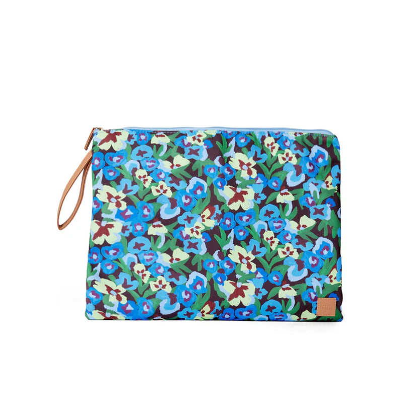 Wet Bag Original - Pansy Patch