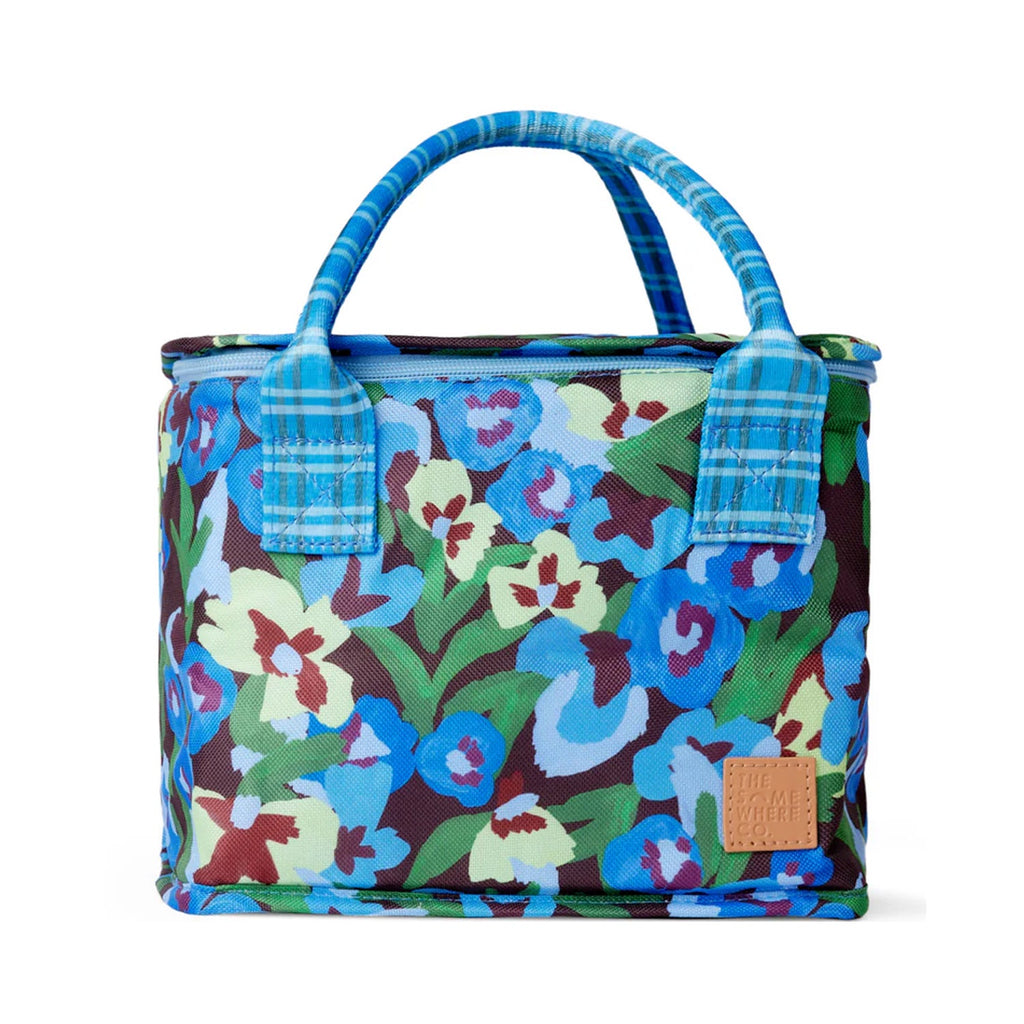Lunch Bag - Pansy Patch
