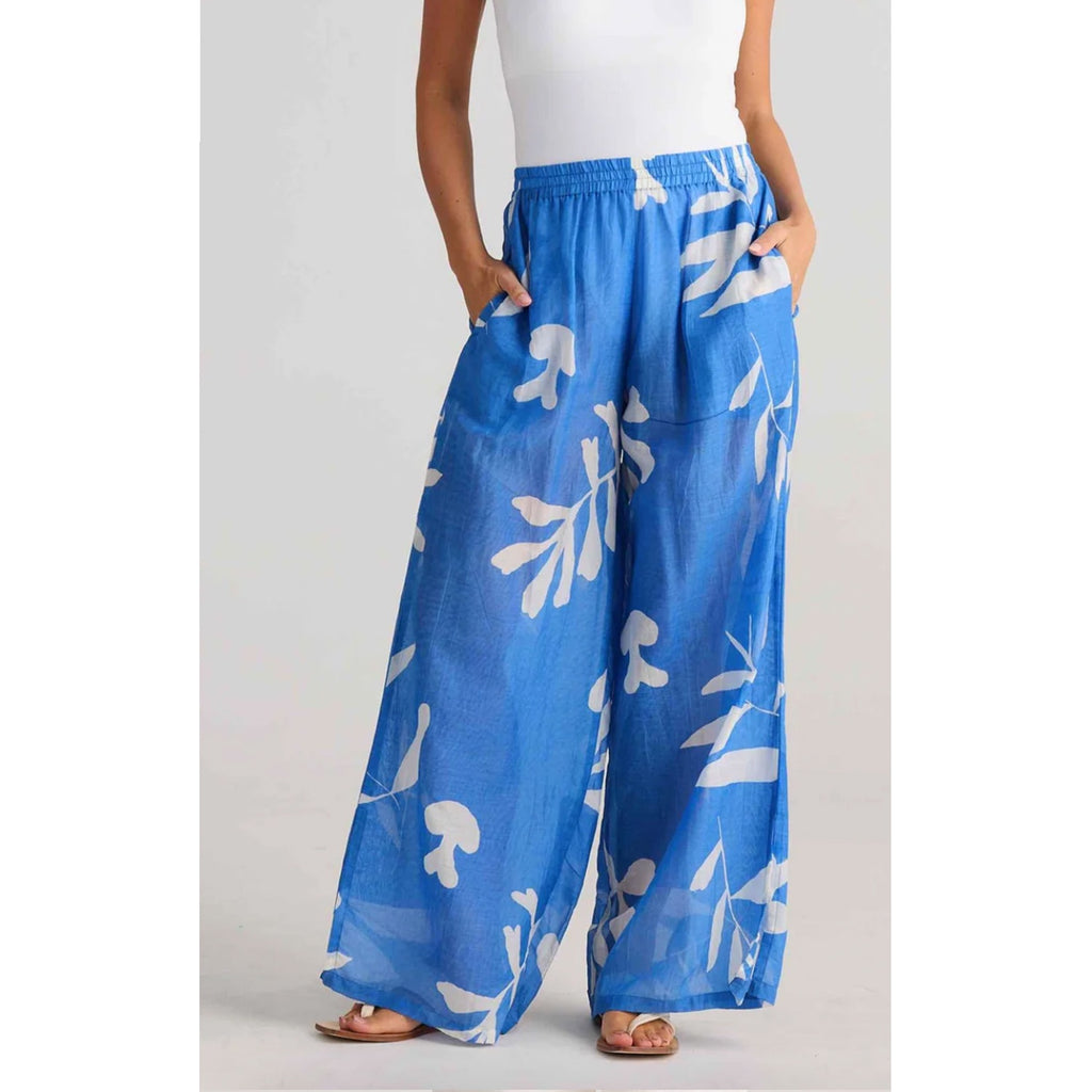 Pant Fly Away - Blue Passion Flower