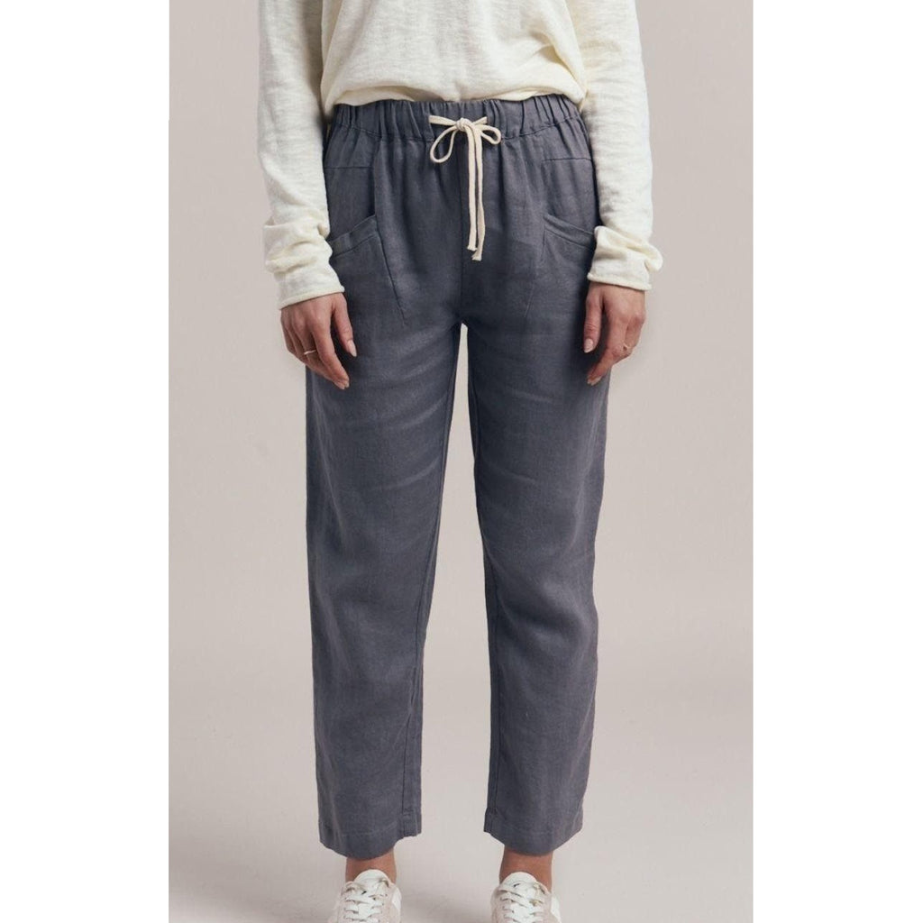 Pant Luxe Linen Grey