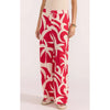 Pant Rhodes Relaxed - Red