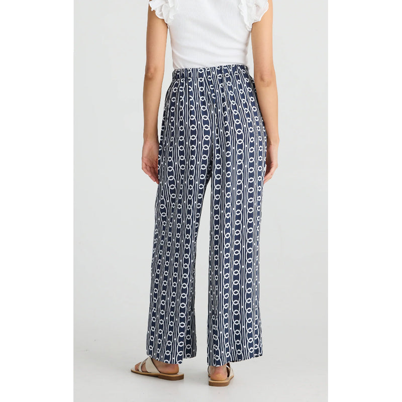 Pant Astrid - Navy links