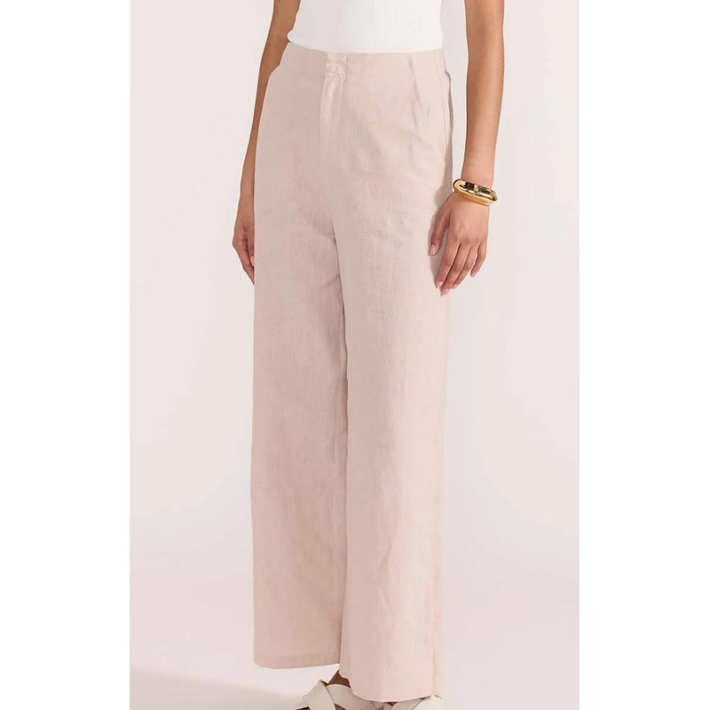 Pant Enna High Waist - Stone