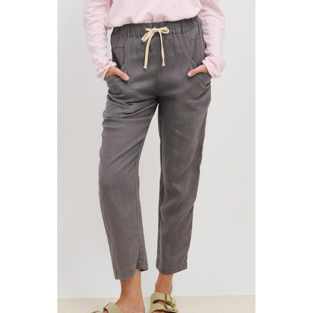 Pant Luxe Linen Grey