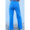 Pant Stitched Panel Jeans - Light Wash