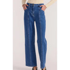 Pants High Waisted Jeans Brooks