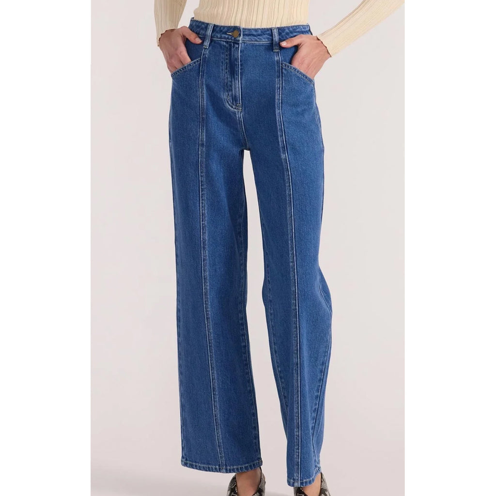 Pants High Waisted Jeans Brooks